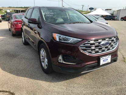 Used 2019 Ford Edge For Sale at Morlan-Shell Ford Inc | VIN 