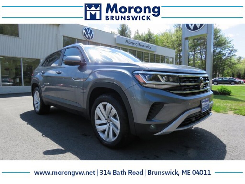 New 2023 Volkswagen Atlas Cross Sport 2.0T SE w/Technology 2.0T SE w/Technology 4MOTION