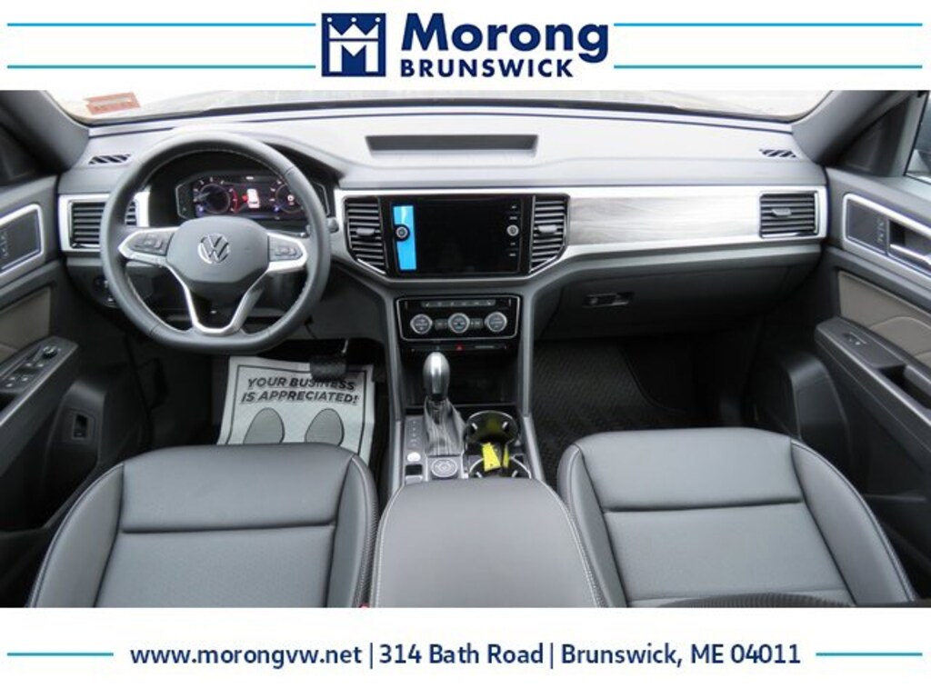 New 2023 Volkswagen Atlas Cross Sport 2.0T SE w/Technology 2.0T SE w/Technology 4MOTION
