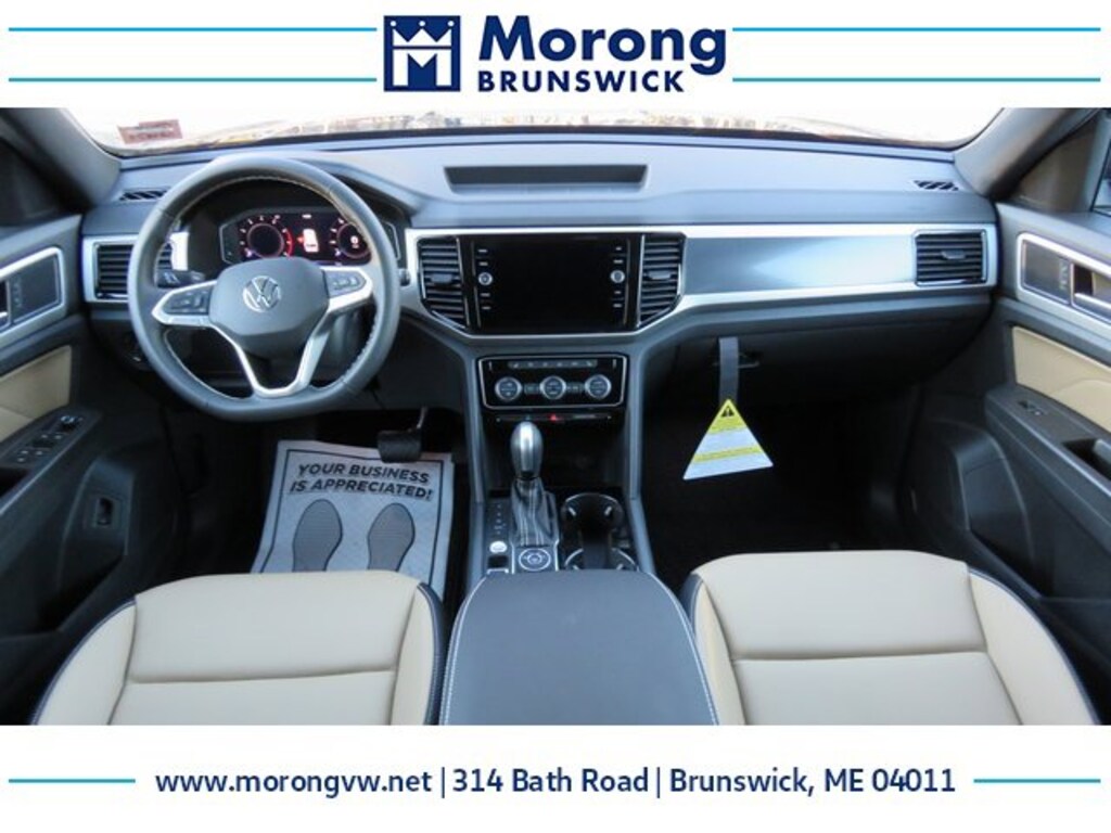 New 2023 Volkswagen Atlas Cross Sport 3.6L V6 SE w/Technology 3.6L V6 SE w/Technology 4MOTION