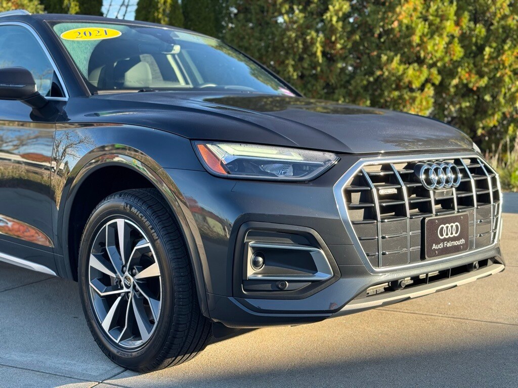 Used 2021 Audi Q5 For Sale at Audi Falmouth VIN WA1BAAFY5M2066640