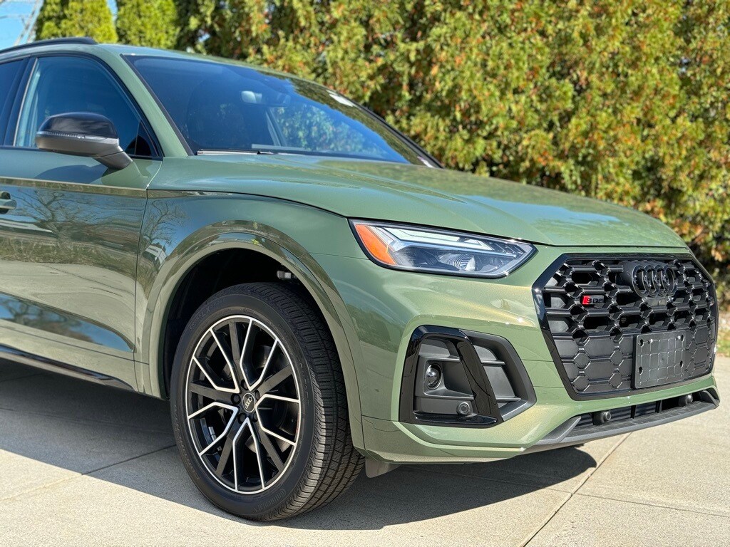 New 2024 Audi SQ5 SUV For Sale in Falmouth, ME Near Portland, South