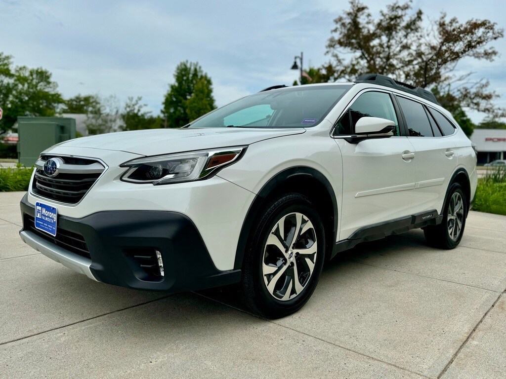 Used 2020 Subaru Outback Limited with VIN 4S4BTALC3L3109921 for sale in Falmouth, ME