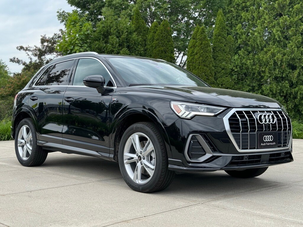 New 2024 Audi Q3 SUV For Sale in Falmouth, ME Near Portland, South