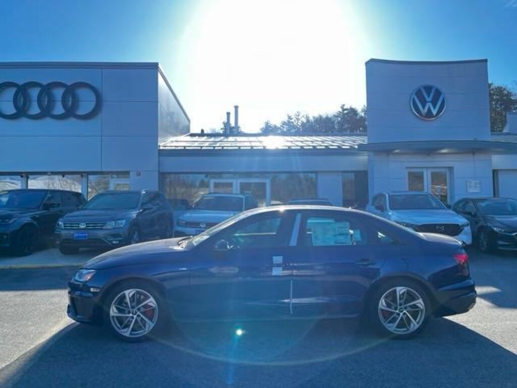 New 2024 Audi A4 For Sale at Morong Falmouth VIN WAUEAAF42RN007144