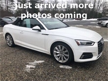 Used 2018 Audi A5 2.0T Premium Plus Convertible for sale near you in Falmouth, ME