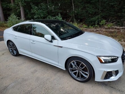 New Featured 2023 Audi A5 Premium Plus Sportback for sale near you in Falmouth, ME
