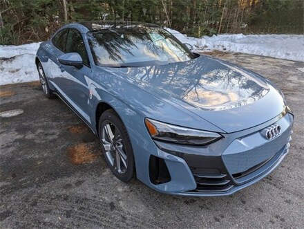 New Featured 2023 Audi e-tron GT Sedan for sale near you in Falmouth, ME