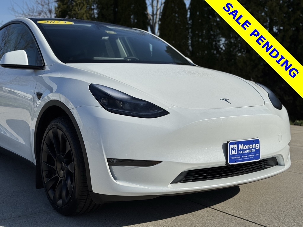Used 2023 Tesla Model Y Long Range with VIN 7SAYGDEE3PF692800 for sale in Falmouth, ME