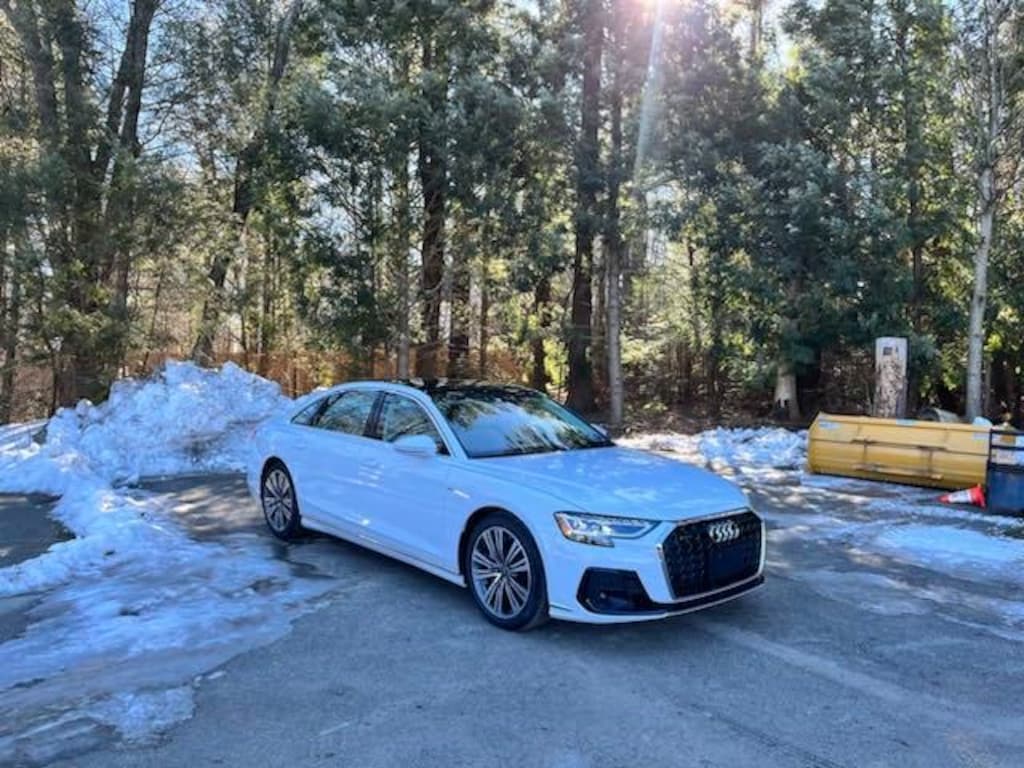 New 2024 Audi A8 Sedan For Sale in Falmouth, ME Near Portland, South