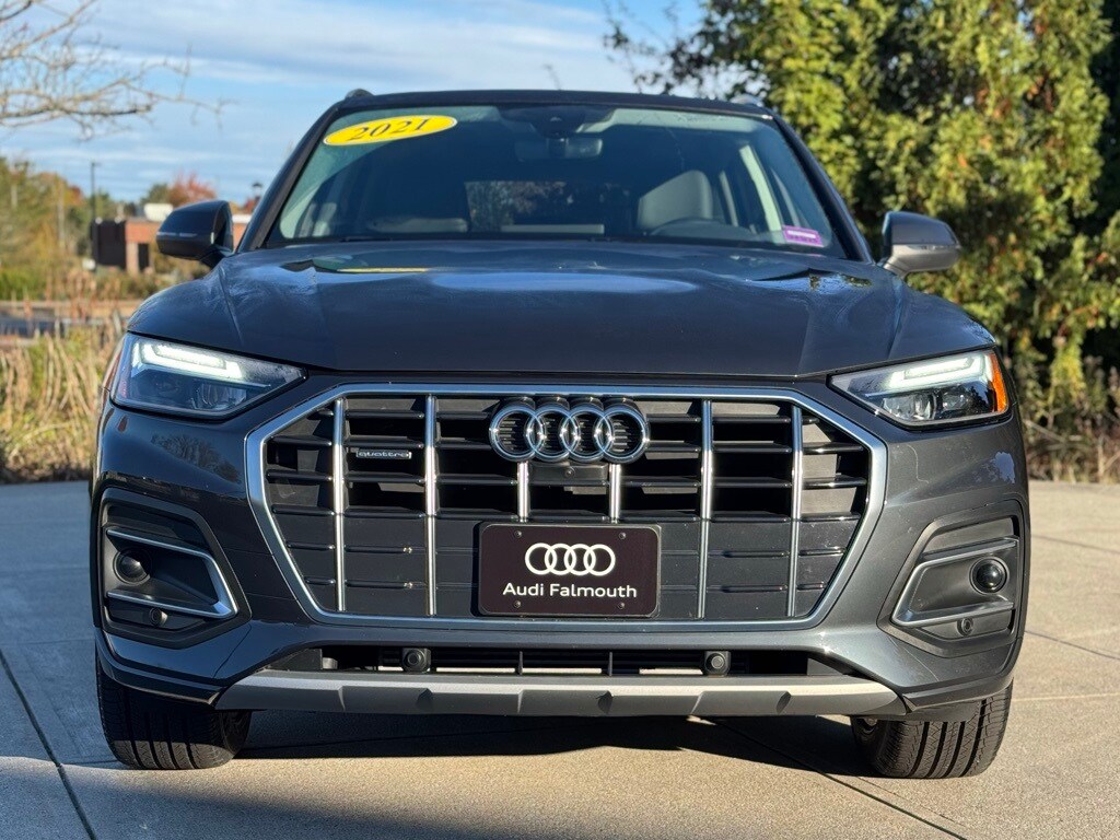 Used 2021 Audi Q5 For Sale at Audi Falmouth VIN WA1BAAFY5M2066640