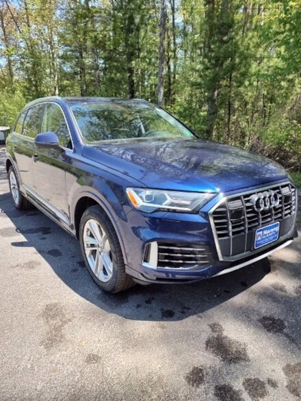 New Featured 2022 Audi Q7 Premium Plus SUV for sale near you in Falmouth, ME