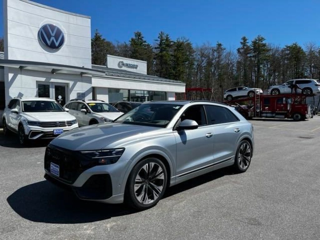 New 2024 Audi Q8 SUV For Sale in Falmouth, ME Near Portland, South