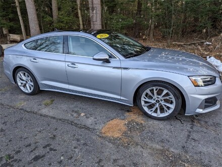 Used 2021 Audi A5 40 Premium Hatchback for sale near you in Falmouth, ME