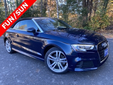 Used 2018 Audi A3 2.0T Premium Plus Convertible for sale near you in Falmouth, ME
