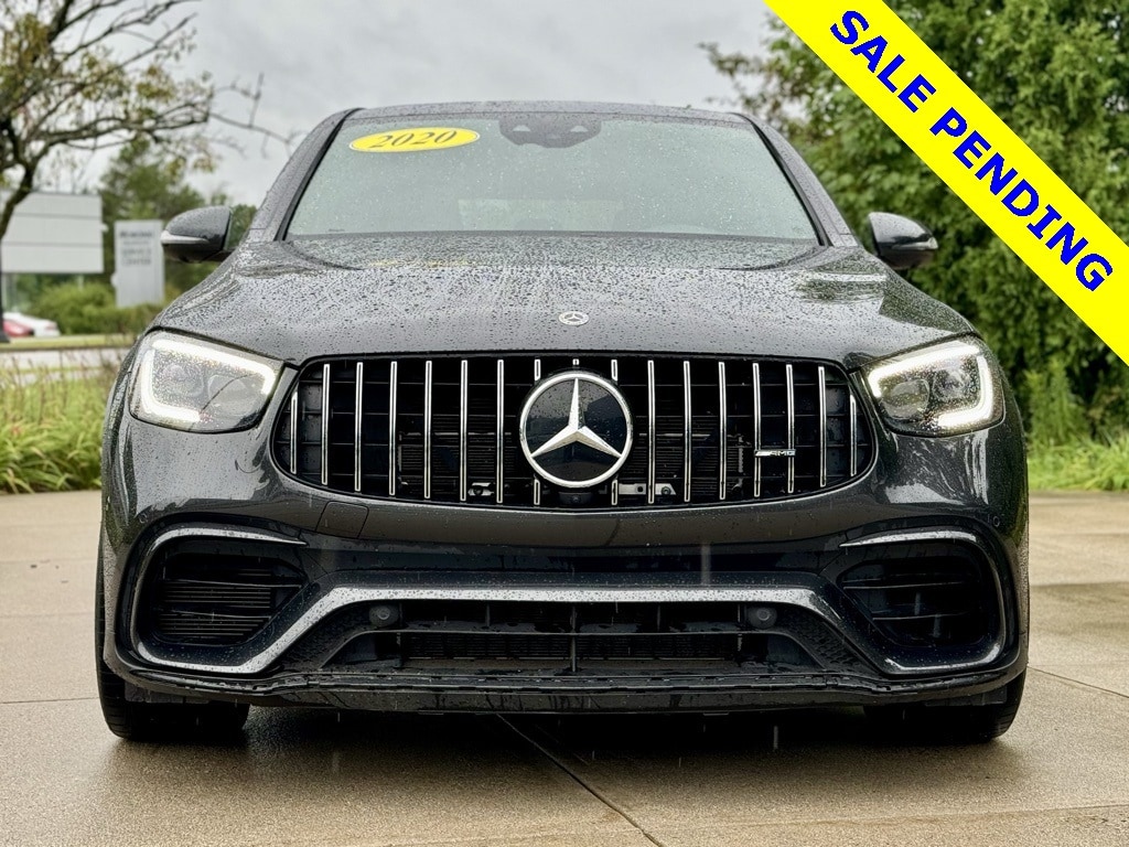 Used 2020 Mercedes-Benz GLC Coupe AMG GLC63 with VIN WDC0J8KB3LF709978 for sale in Falmouth, ME