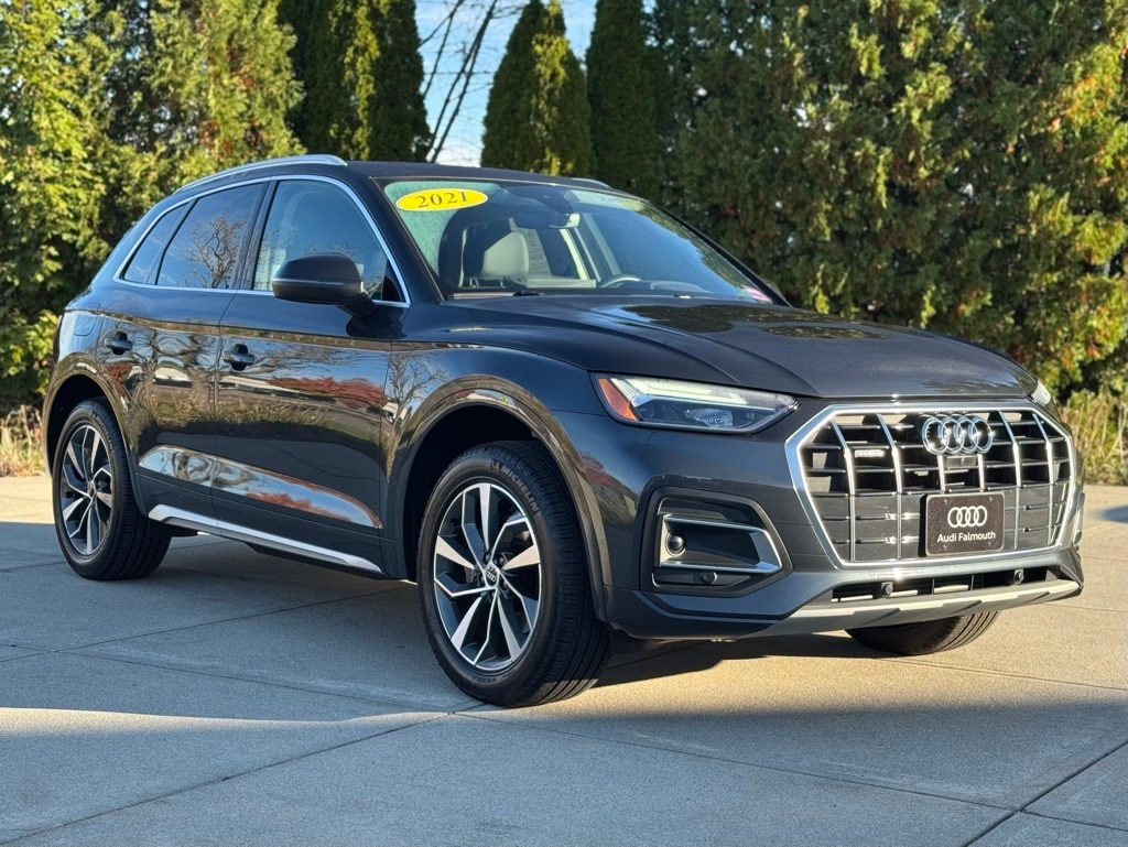 Used 2021 Audi Q5 For Sale at Audi Falmouth VIN WA1BAAFY5M2066640