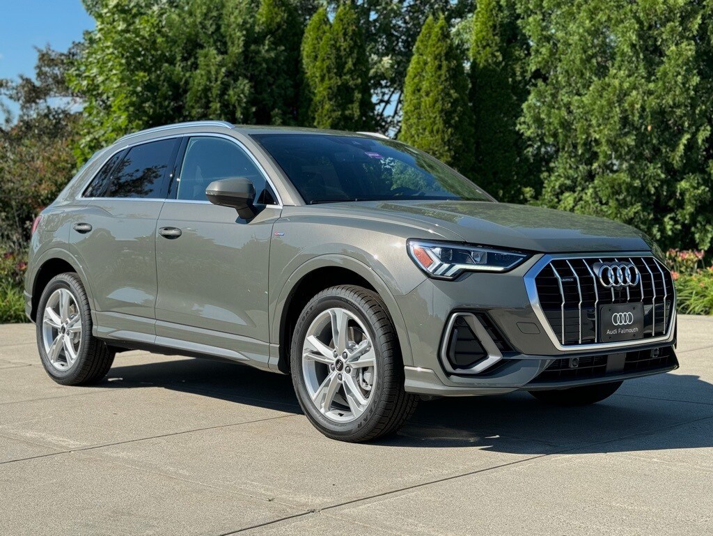 New 2024 Audi Q3 SUV For Sale in Falmouth, ME Near Portland, South