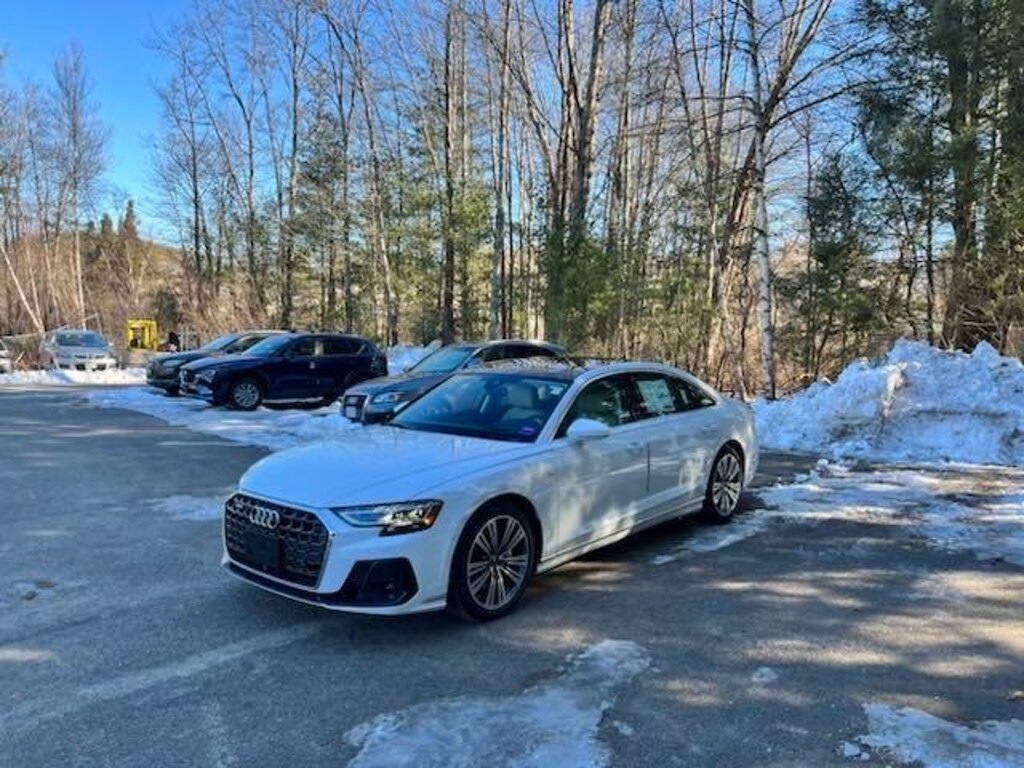 New 2024 Audi A8 Sedan For Sale in Falmouth, ME Near Portland, South