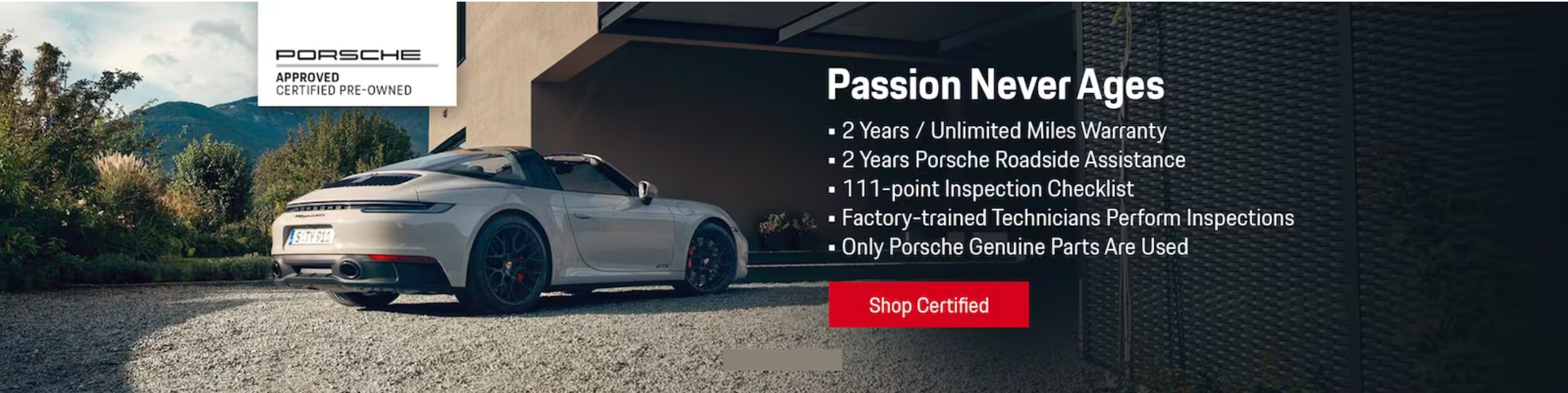 PreOwned Porsche Near Portland, ME Porsche Maine