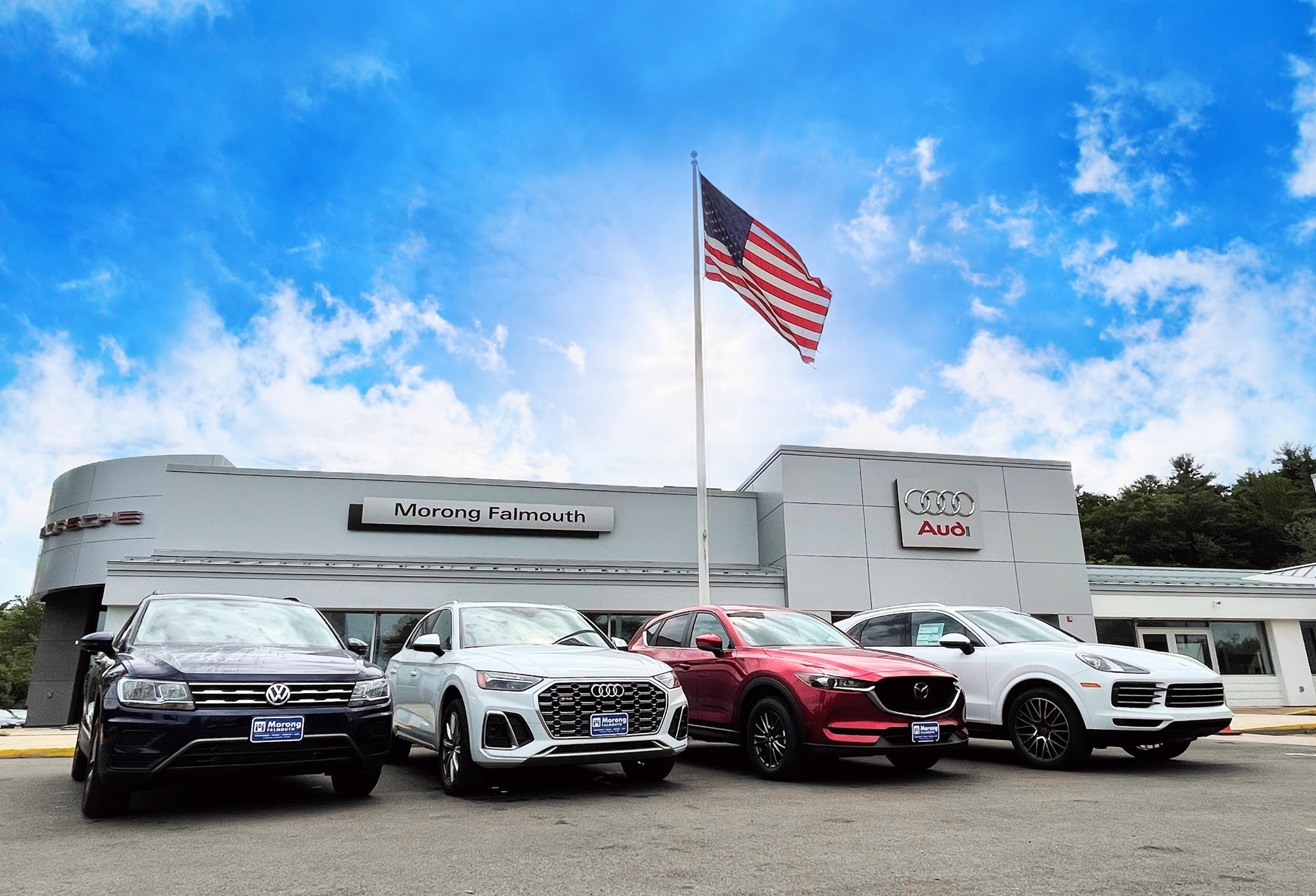 Morong Falmouth Auto Dealership Group of Falmouth Portland, Maine