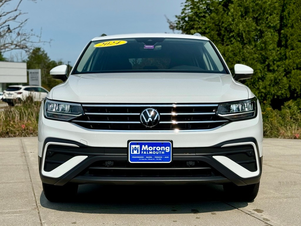 Used 2024 Volkswagen Tiguan SE with VIN 3VV2B7AX8RM056402 for sale in Falmouth, ME