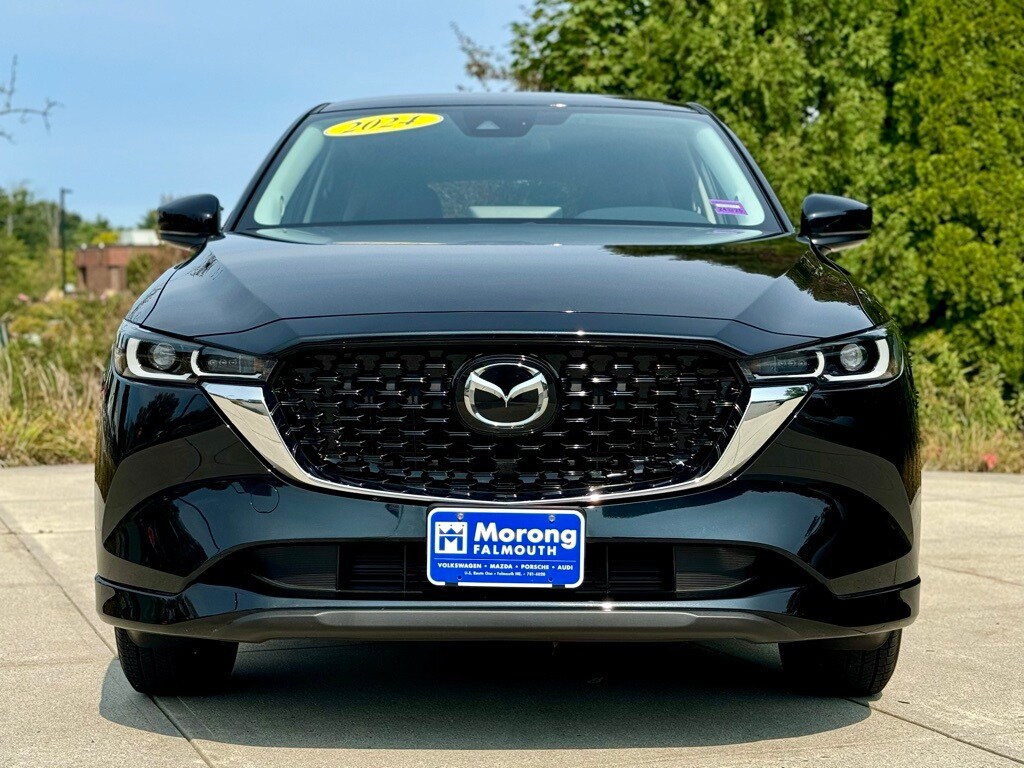 Used 2024 Mazda CX-5 S Select Package with VIN JM3KFBBLXR0447904 for sale in Falmouth, ME