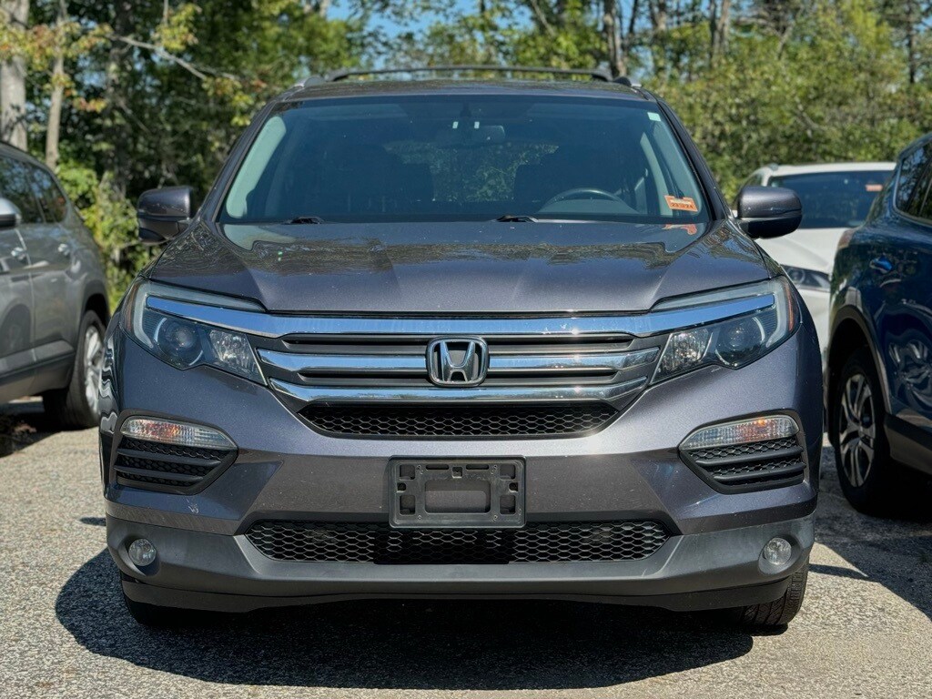 Used 2017 Honda Pilot EX-L with VIN 5FNYF6H52HB056734 for sale in Falmouth, ME