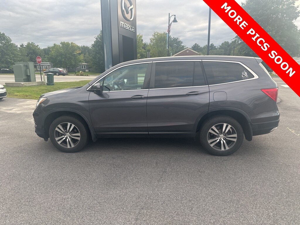 Used 2018 Honda Pilot EX-L with VIN 5FNYF6H54JB018220 for sale in Falmouth, ME