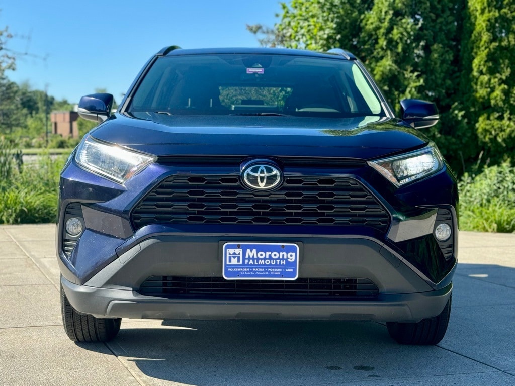 Used 2019 Toyota RAV4 XLE with VIN JTMP1RFV3KD505349 for sale in Falmouth, ME