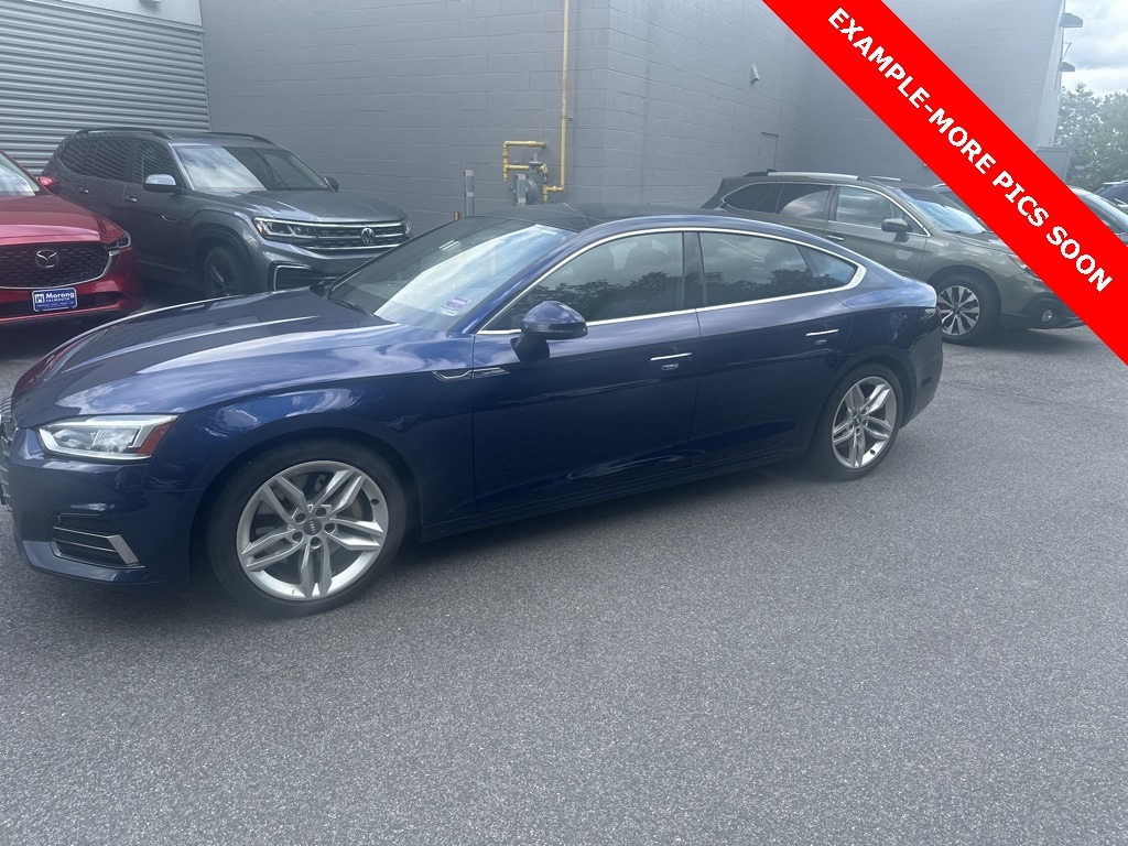 Used 2019 Audi A5 Sportback Premium Plus with VIN WAUBNCF59KA017839 for sale in Falmouth, ME