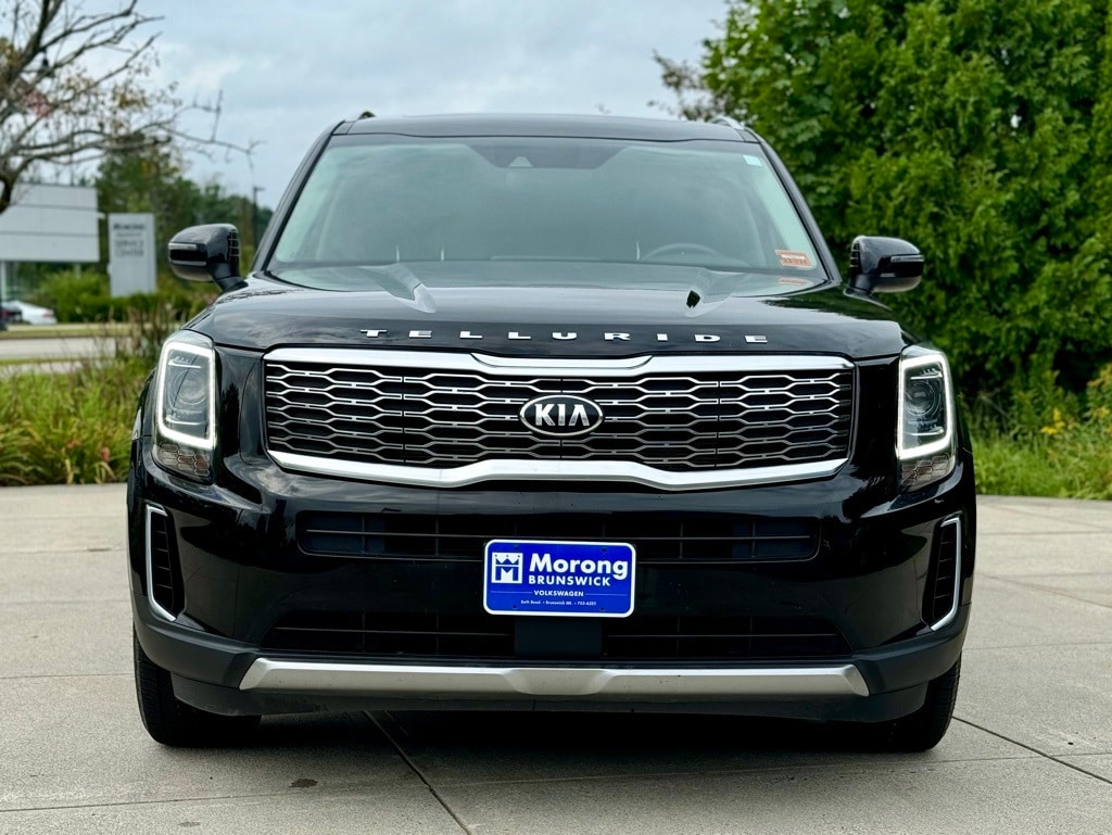 Used 2020 Kia Telluride EX with VIN 5XYP3DHC2LG007929 for sale in Falmouth, ME