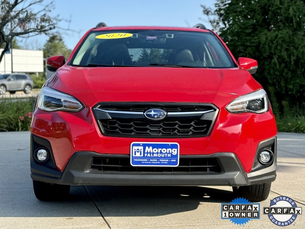 Used 2020 Subaru Crosstrek Limited with VIN JF2GTANC8L8255310 for sale in Falmouth, ME