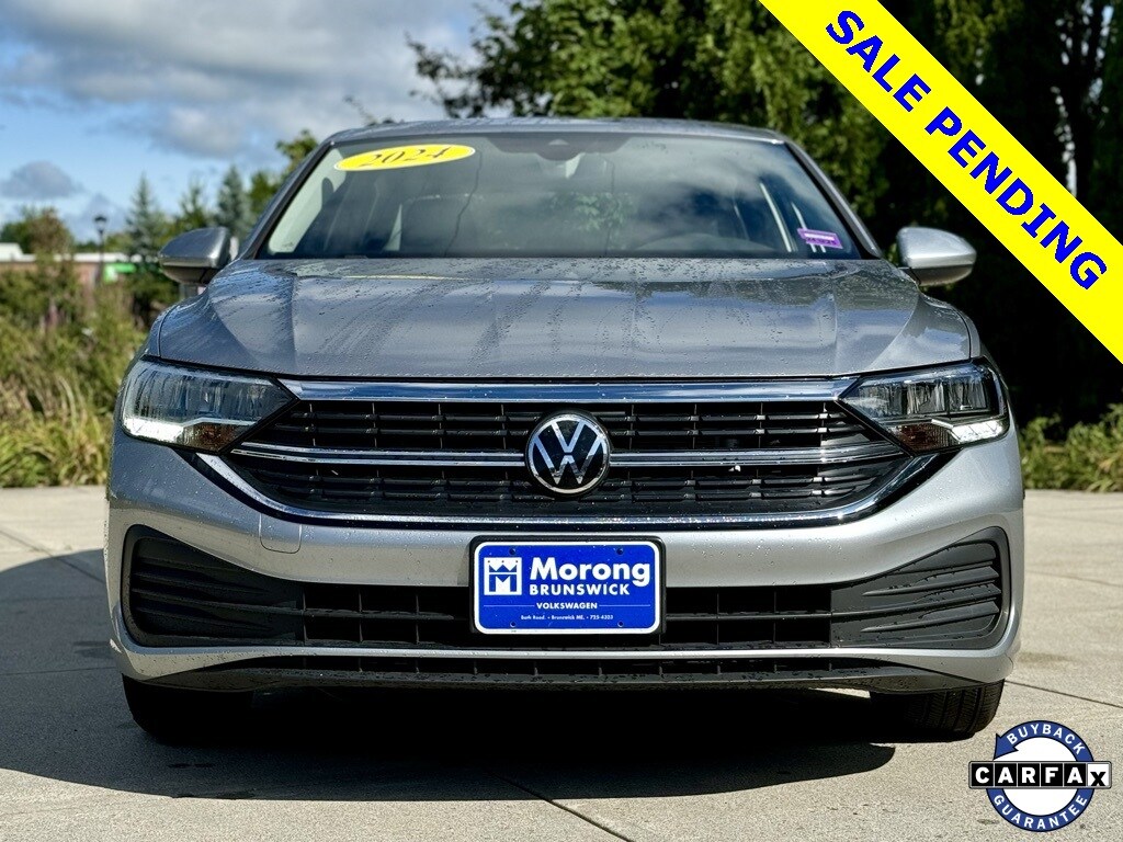 Used 2024 Volkswagen Jetta S with VIN 3VW5M7BU9RM017471 for sale in Falmouth, ME