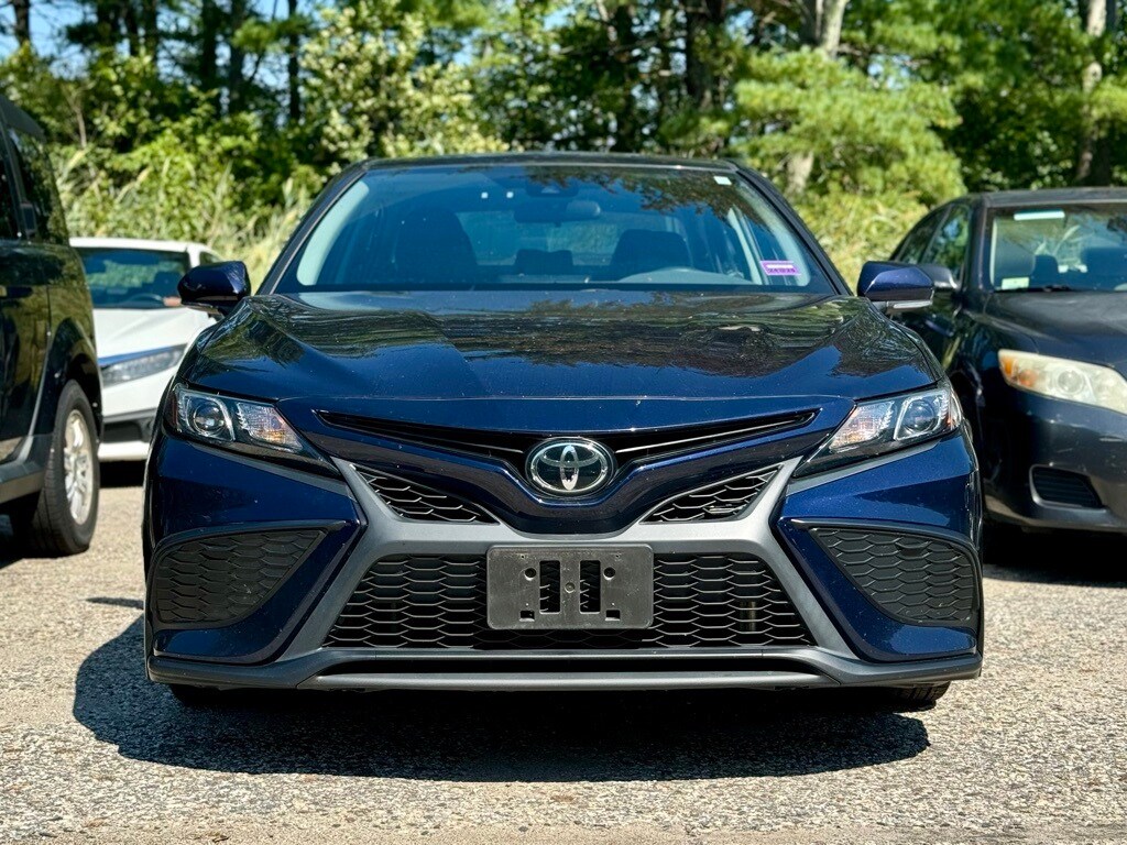 Used 2022 Toyota Camry SE with VIN 4T1G11BK1NU058176 for sale in Falmouth, ME