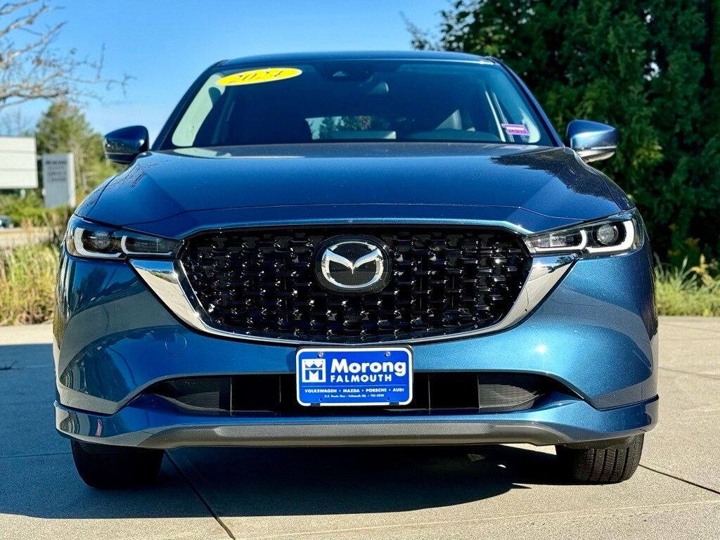 Used 2024 Mazda CX-5 S Select Package with VIN JM3KFBBL6R0445129 for sale in Falmouth, ME