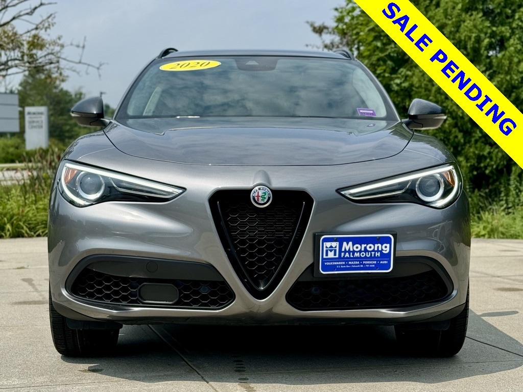 Used 2020 Alfa Romeo Stelvio Base with VIN ZASPAKANXL7C98190 for sale in Falmouth, ME