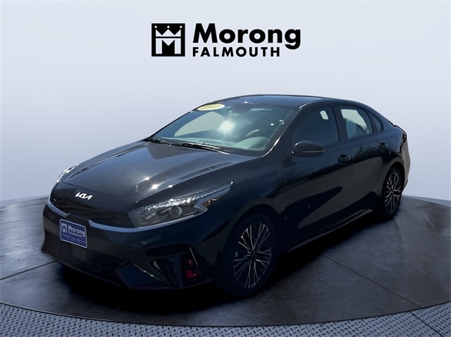 Used 2022 Kia FORTE GT-Line with VIN 3KPF54AD8NE500605 for sale in Falmouth, ME