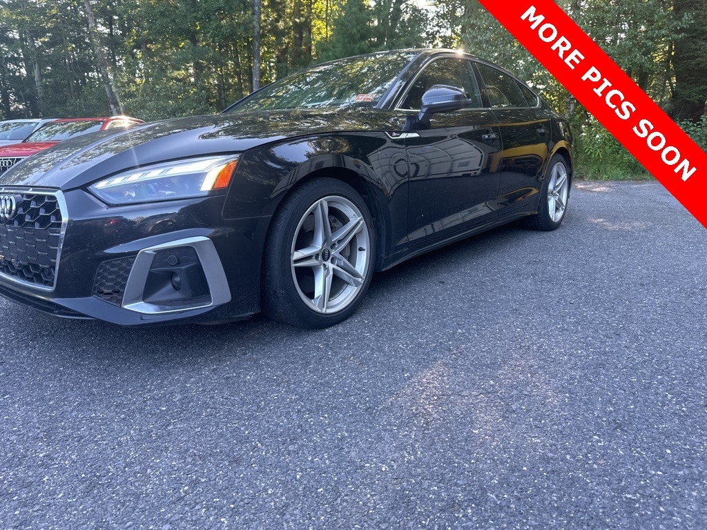 Used 2021 Audi A5 Sportback Premium Plus with VIN WAUFACF59MA037279 for sale in Falmouth, ME