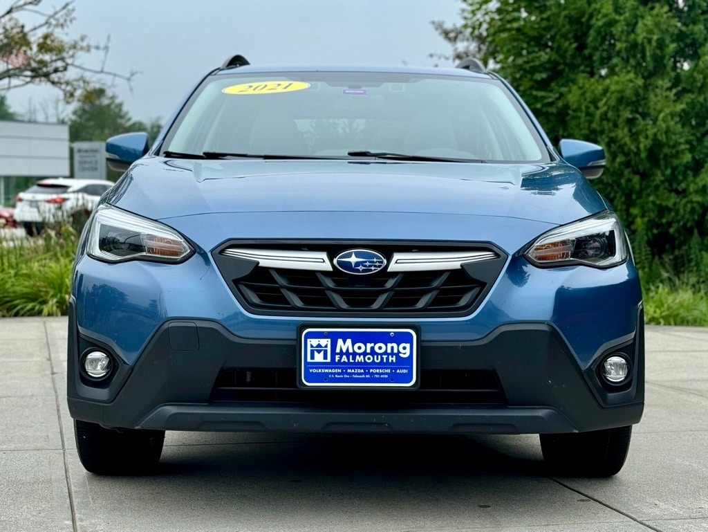 Used 2021 Subaru Crosstrek Limited with VIN JF2GTHNC5MH389198 for sale in Falmouth, ME