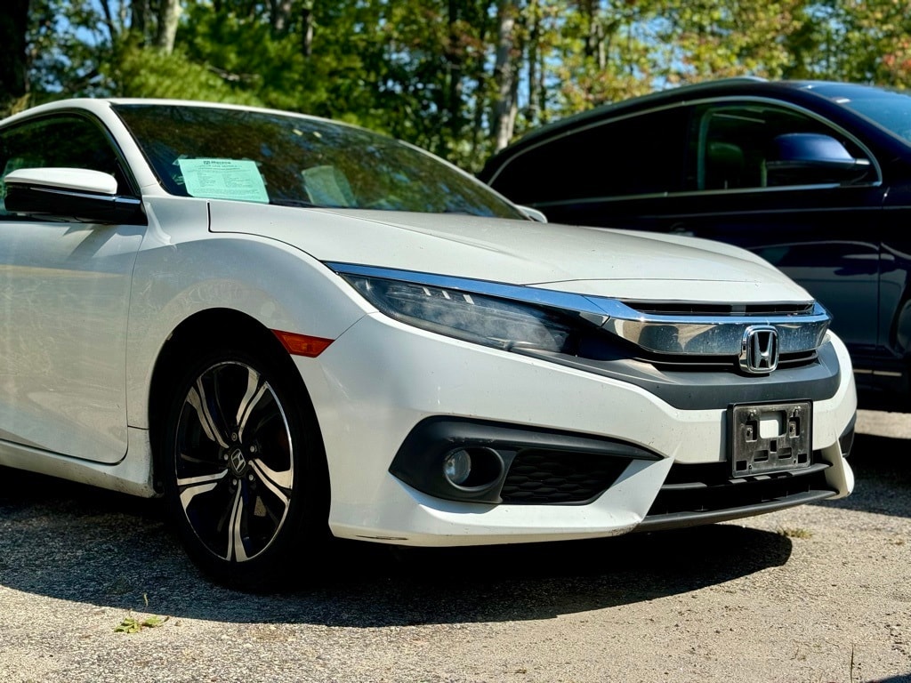 Used 2017 Honda Civic Touring with VIN 2HGFC3B96HH354404 for sale in Falmouth, ME