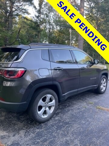 Used 2017 Jeep All-New Compass Latitude with VIN 3C4NJDBB3HT660881 for sale in Falmouth, ME