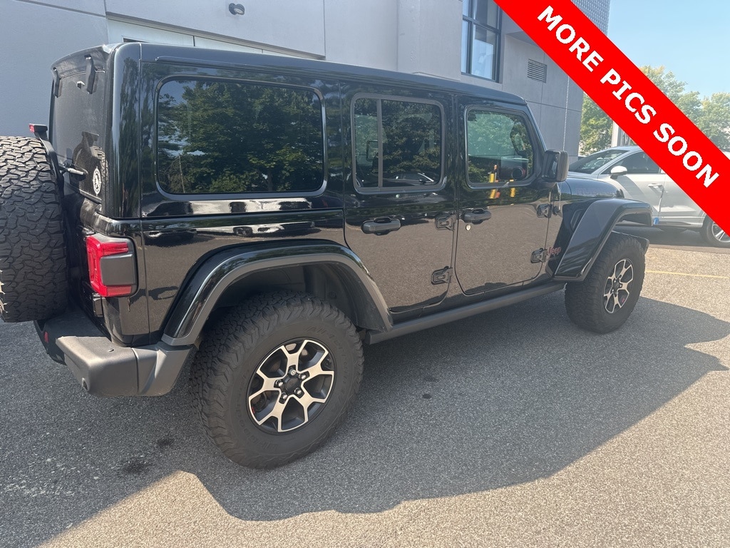 Used 2020 Jeep Wrangler Unlimited Rubicon with VIN 1C4HJXFGXLW189738 for sale in Falmouth, ME