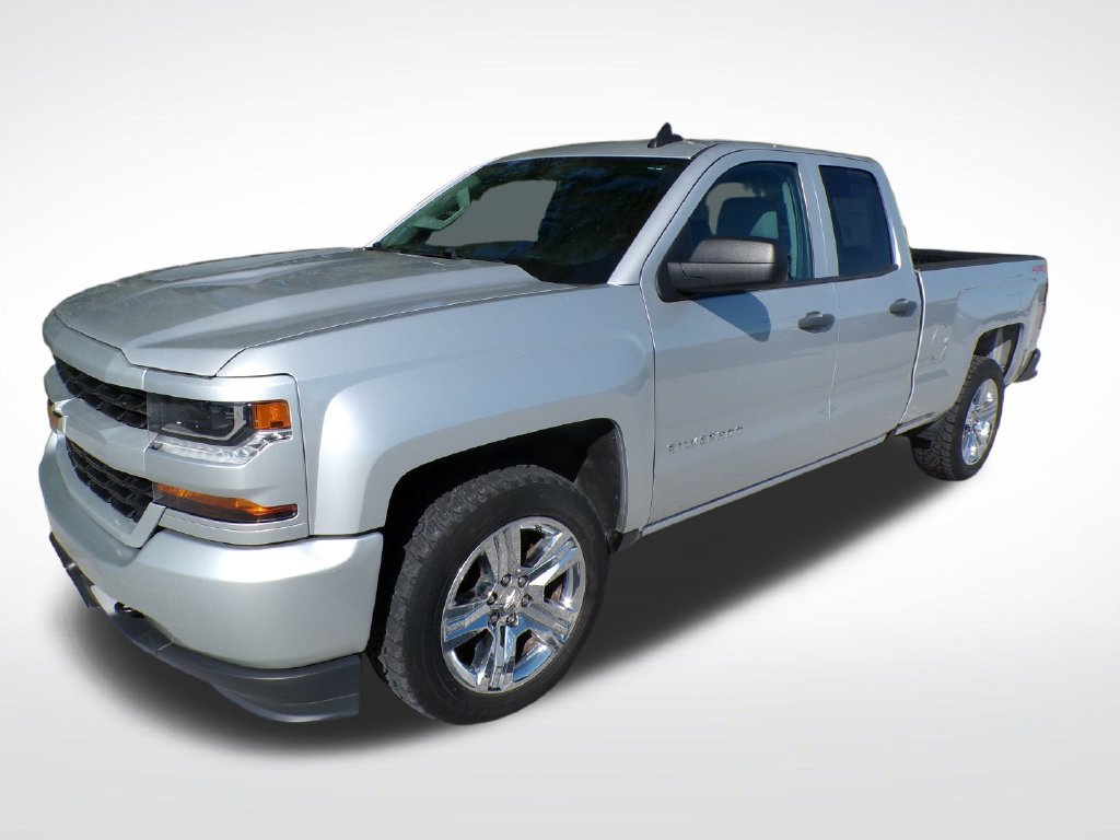 Used 2018 Chevrolet Silverado 1500 Custom Truck