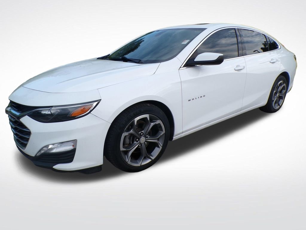 Used 2020 Chevrolet Malibu LT Car