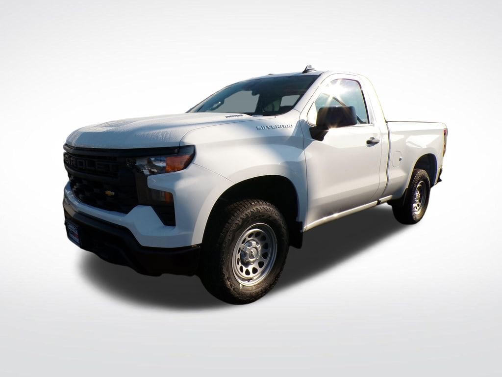 New 2026 Chevrolet Silverado 1500 WT Truck
