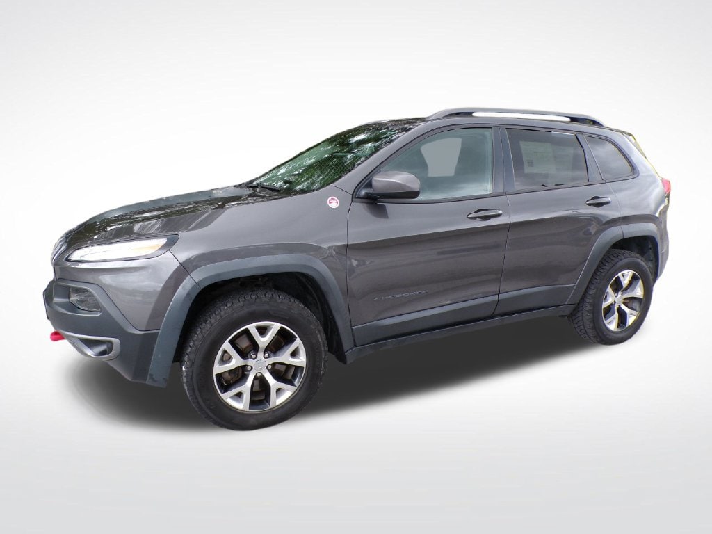 Used 2016 Jeep Cherokee Trailhawk