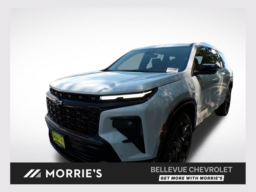New 2026 Chevrolet Traverse RS SUV