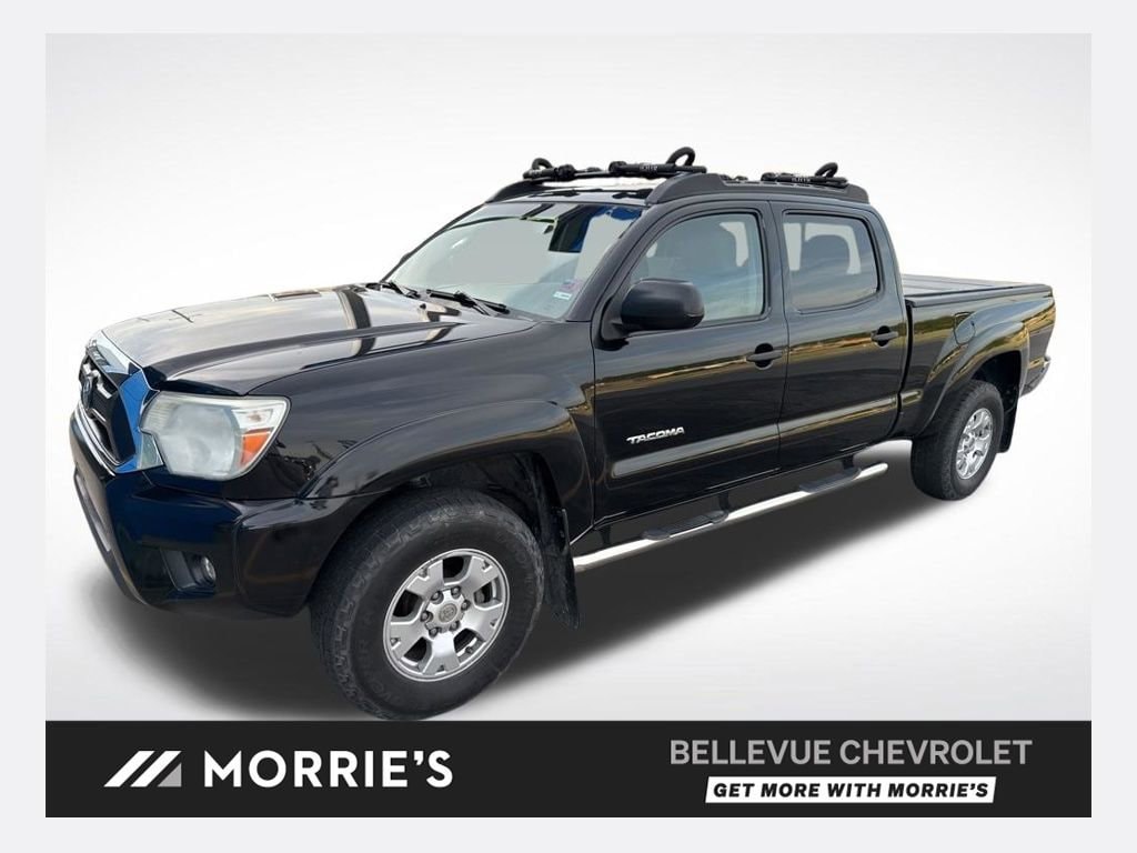 Used 2014 Toyota Tacoma 4WD Double Cab LB V6 AT (Natl)