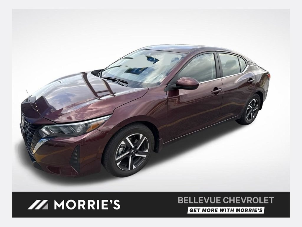 Used 2025 Nissan Sentra SV
